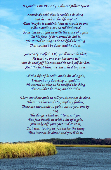 Couldn't Be Done.jpg