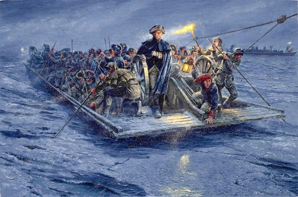 111208-Washington_crossing_the_Delaware-painting-AP111208150487
