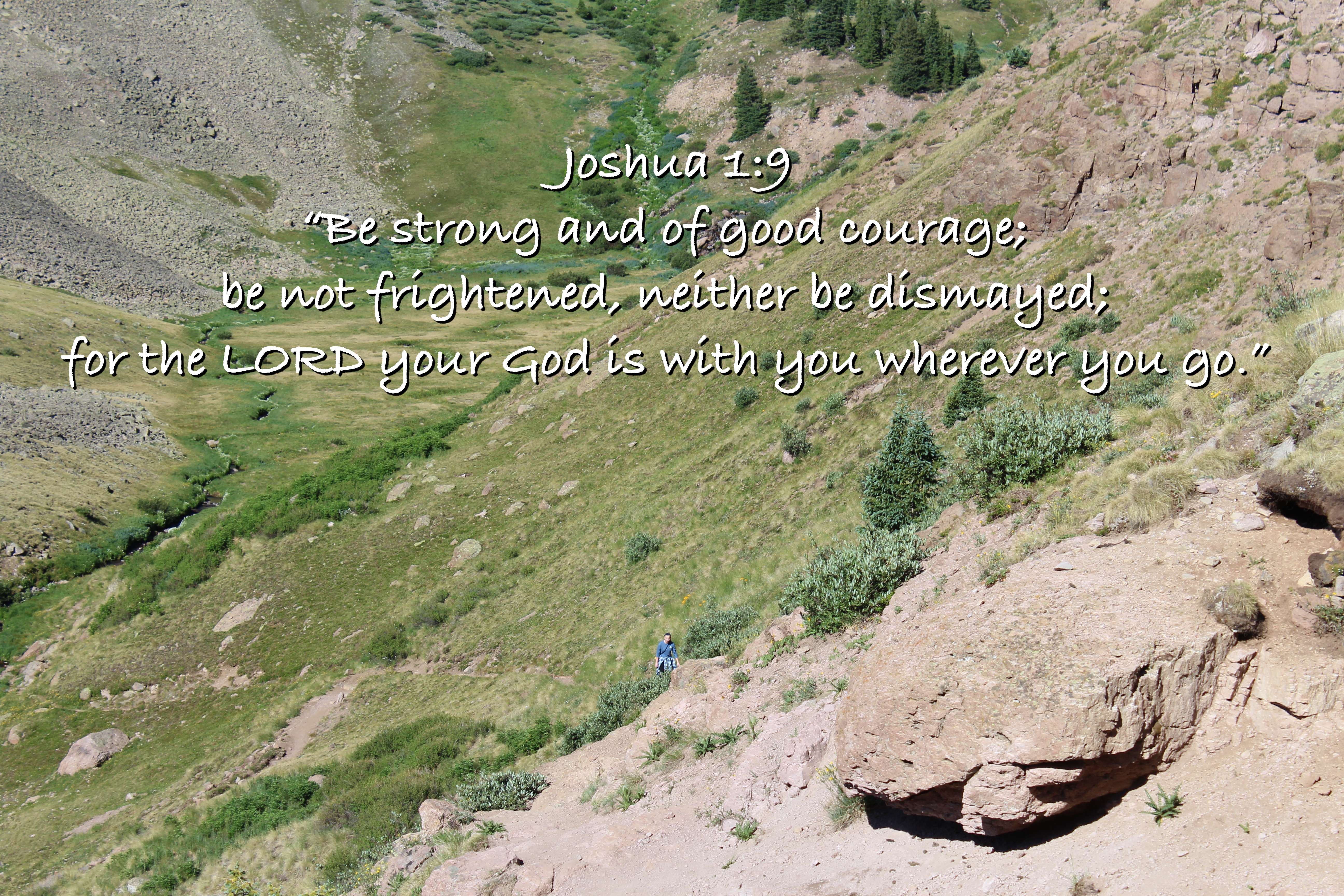 Joshua 1