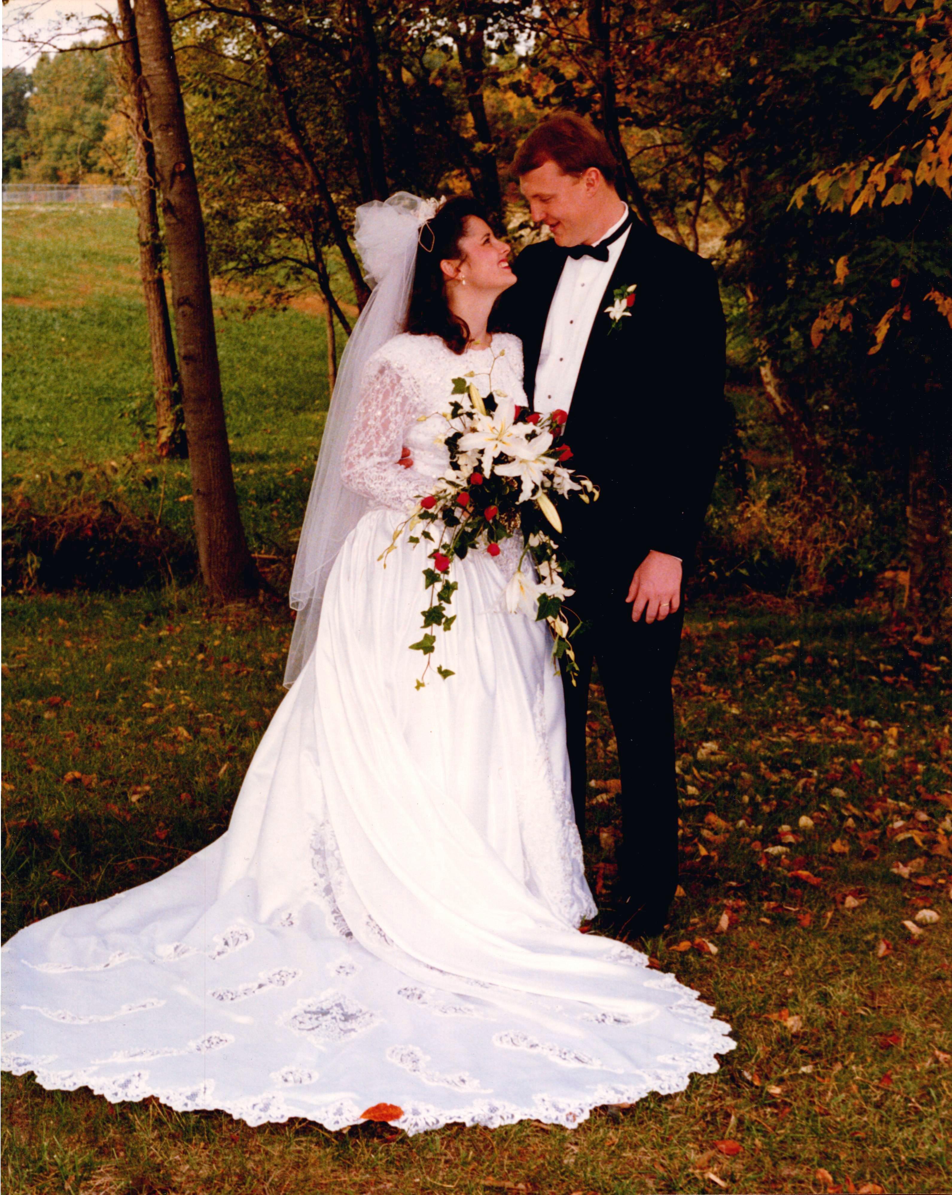 Ken and Amy Wedding Day
