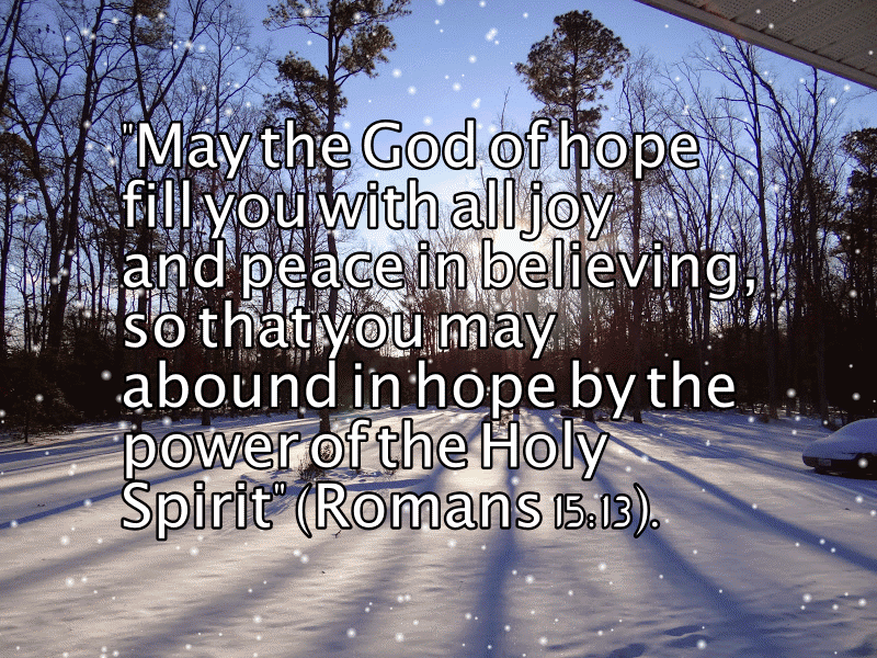 Romans 15 13