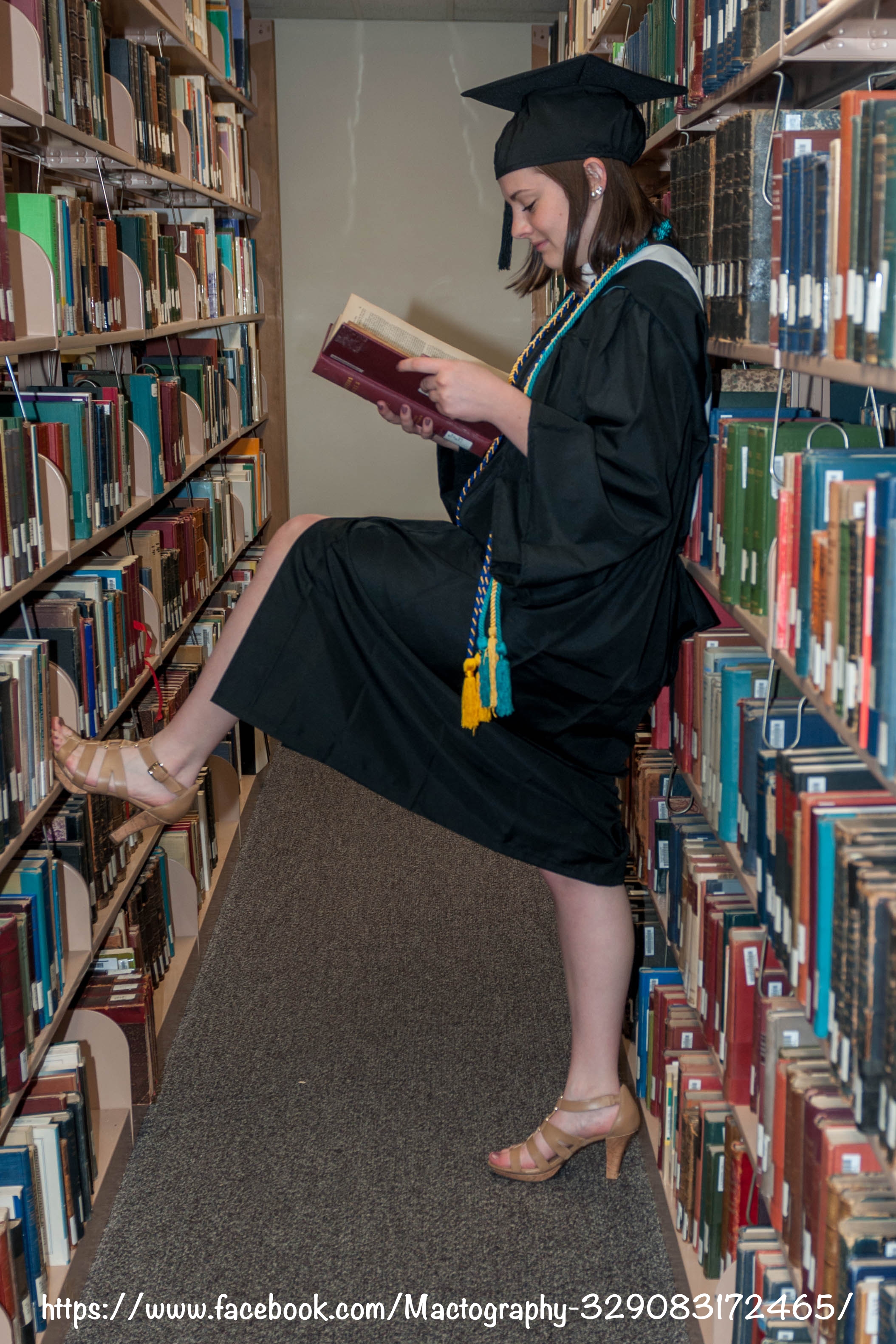 Rebecca in MSM Library.jpg