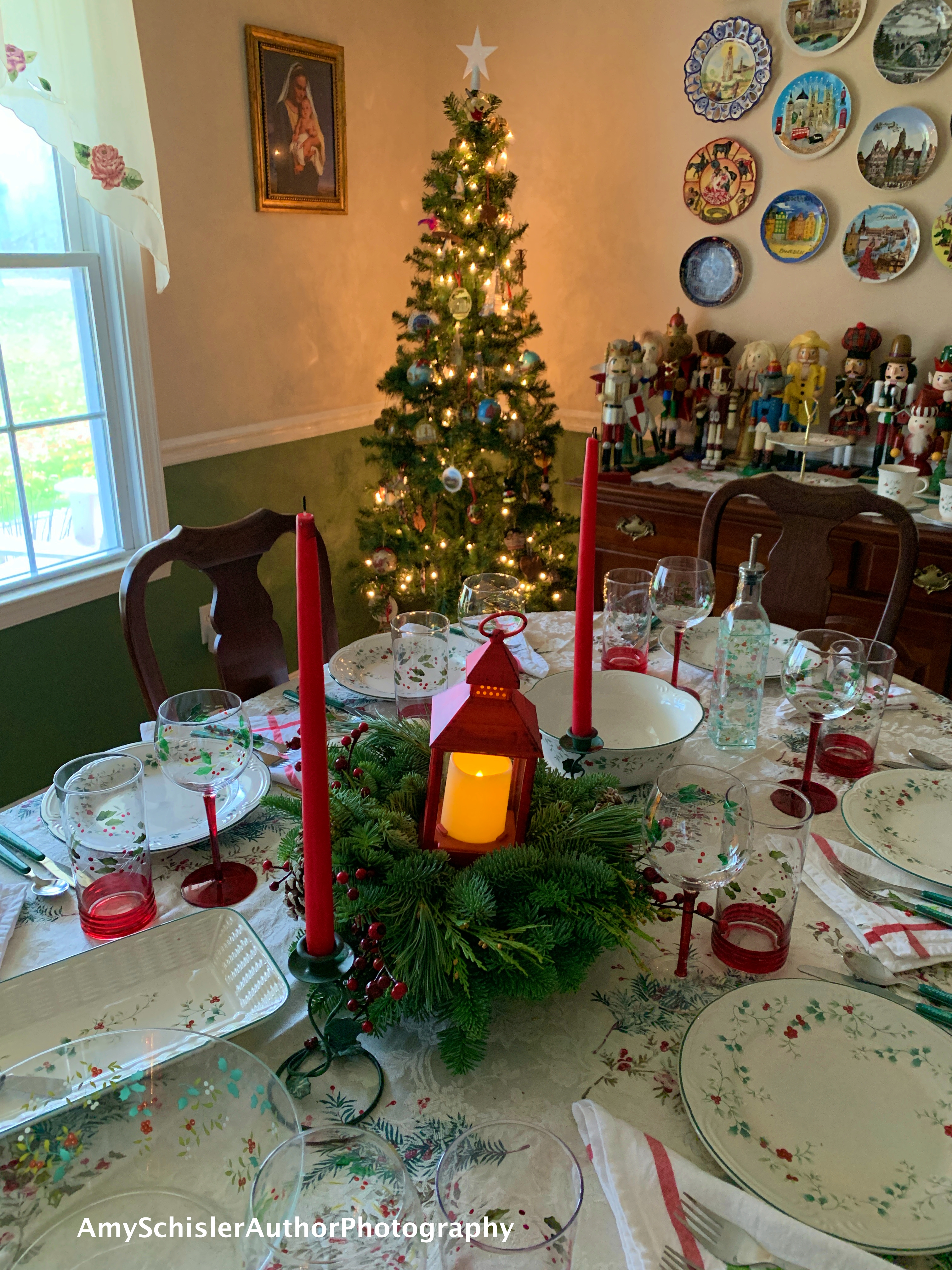 Dining Room Christmas 2019