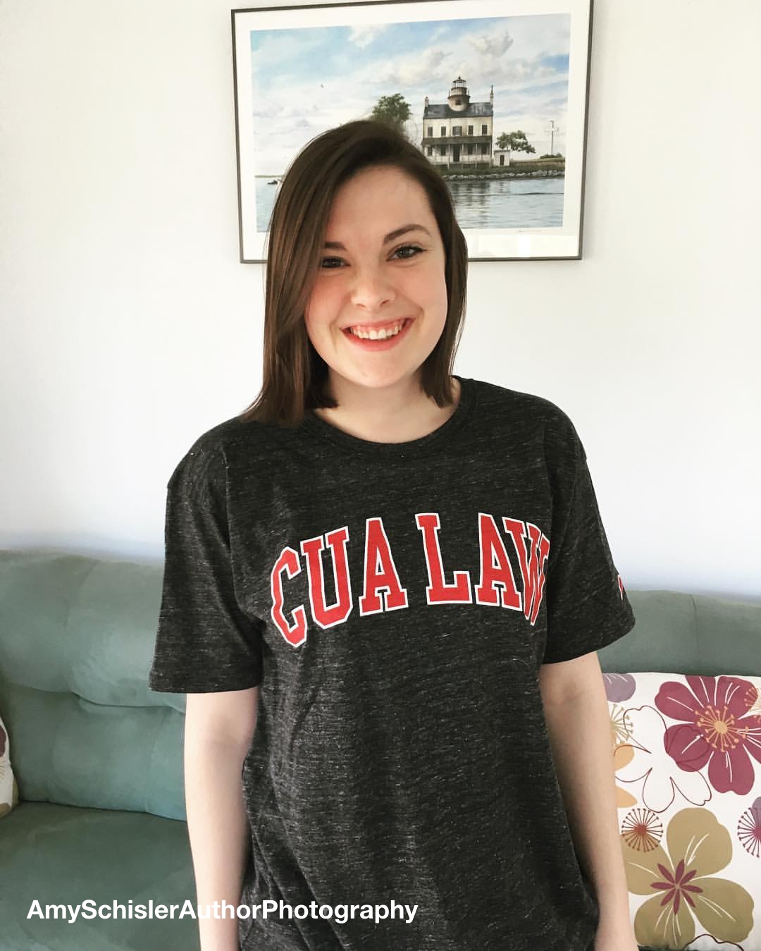 2020 Rebecca CUA shirt