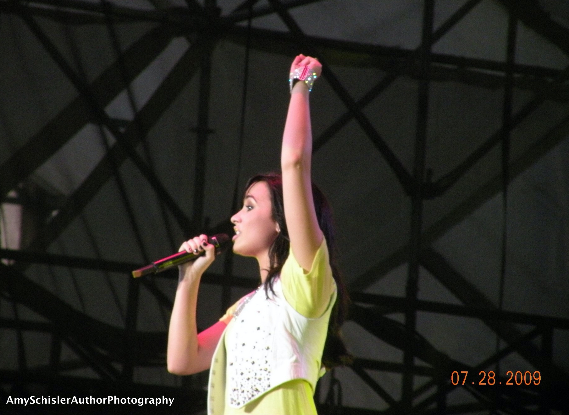 2020 Demi Lovato concert