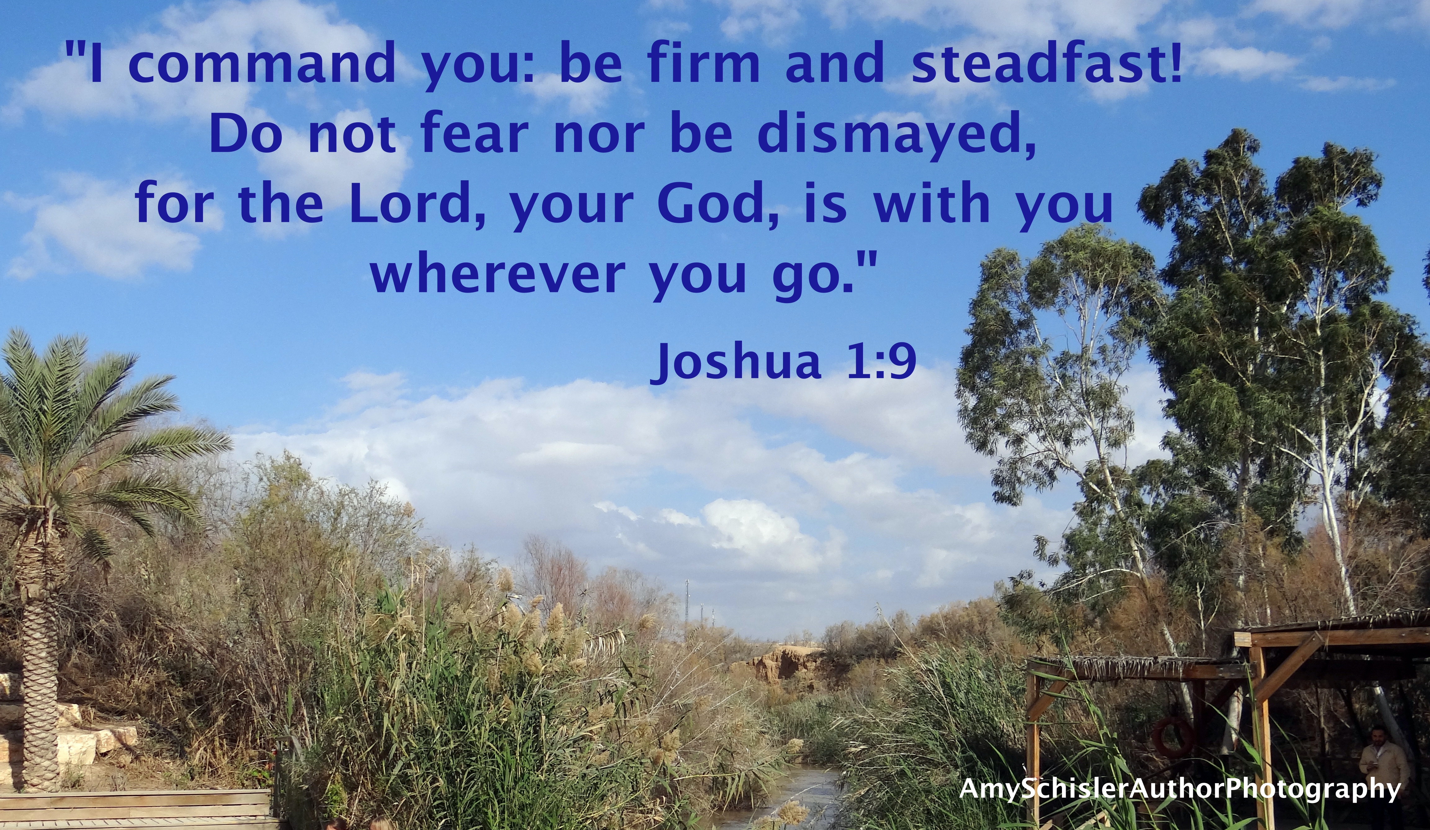2020 Joshua 1 9