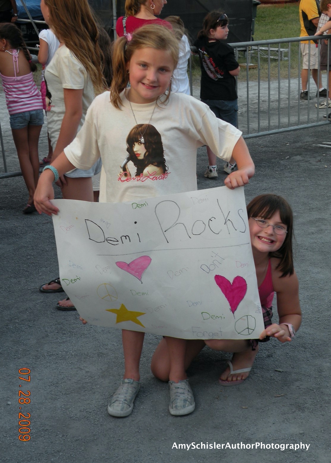 2020 Morgan at Demi Lovato