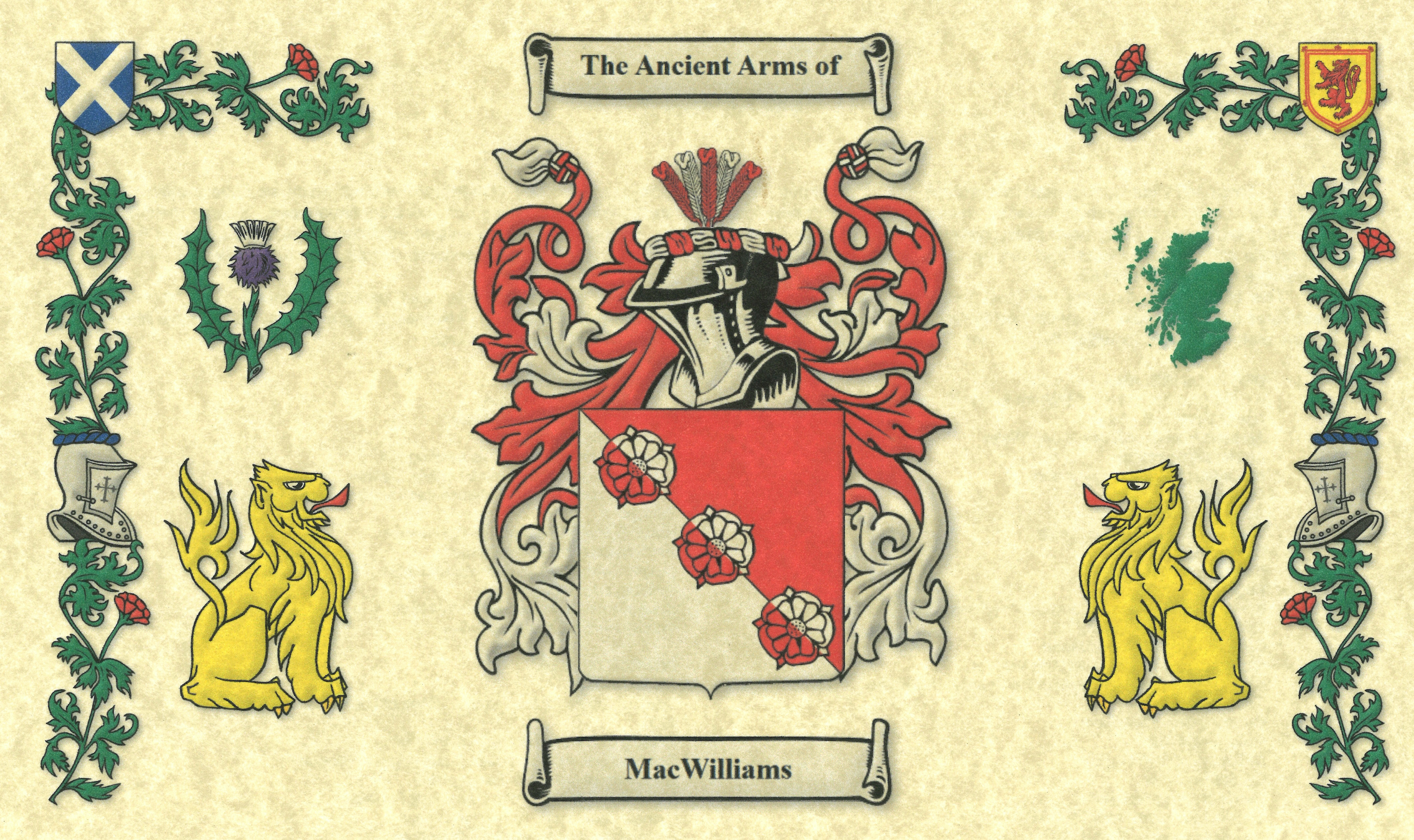 MacWilliams Clan Crest