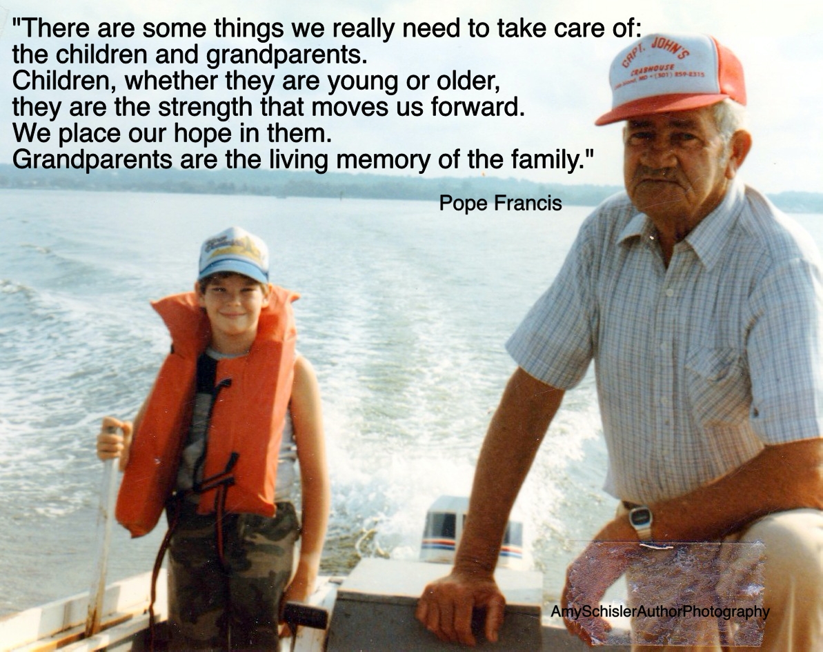 2020 Boating wtih Granddad