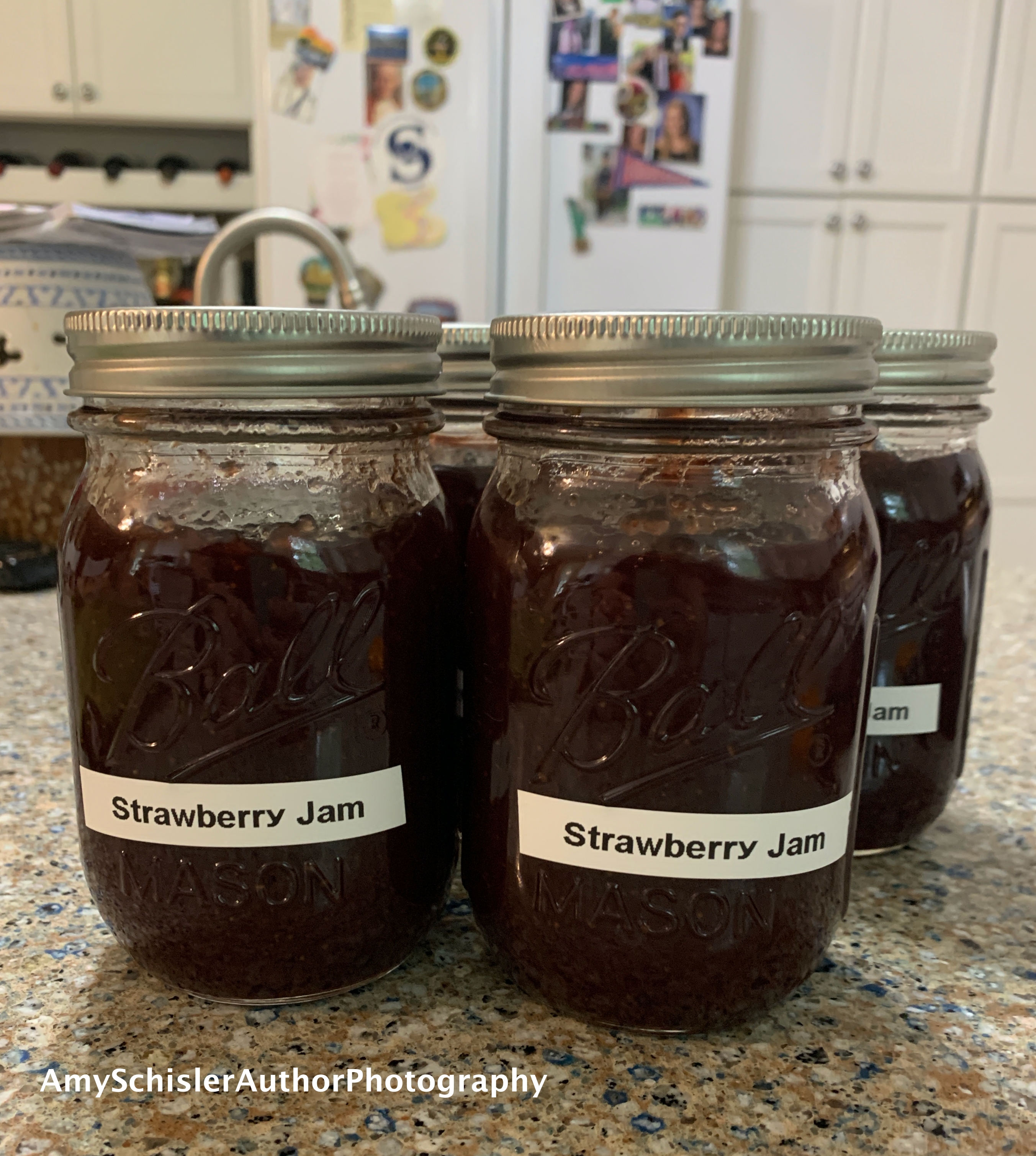 2020 Strawberry jam