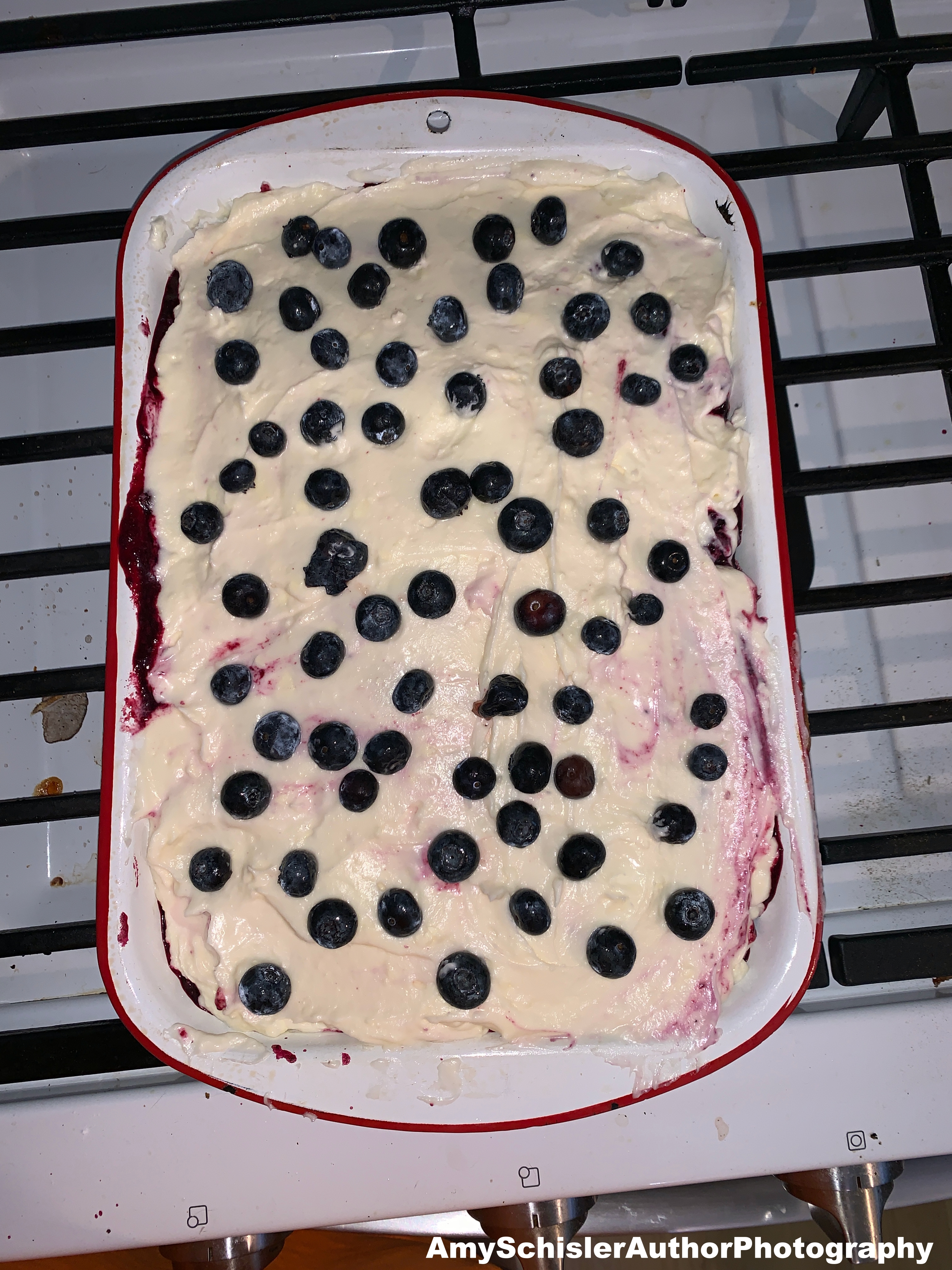 2020 blueberry lemon cake