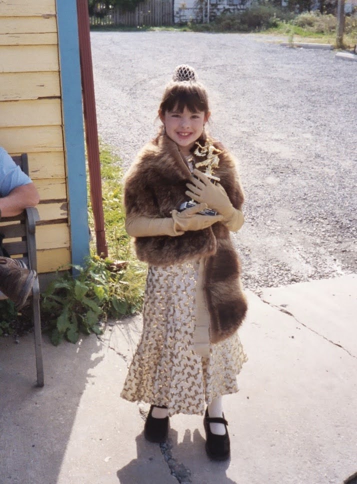 Rebecca as an award winning actress