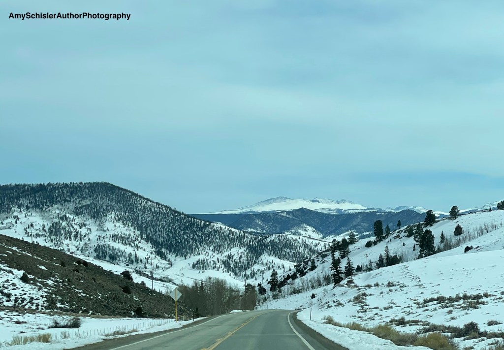 Snow Capped Mountains
