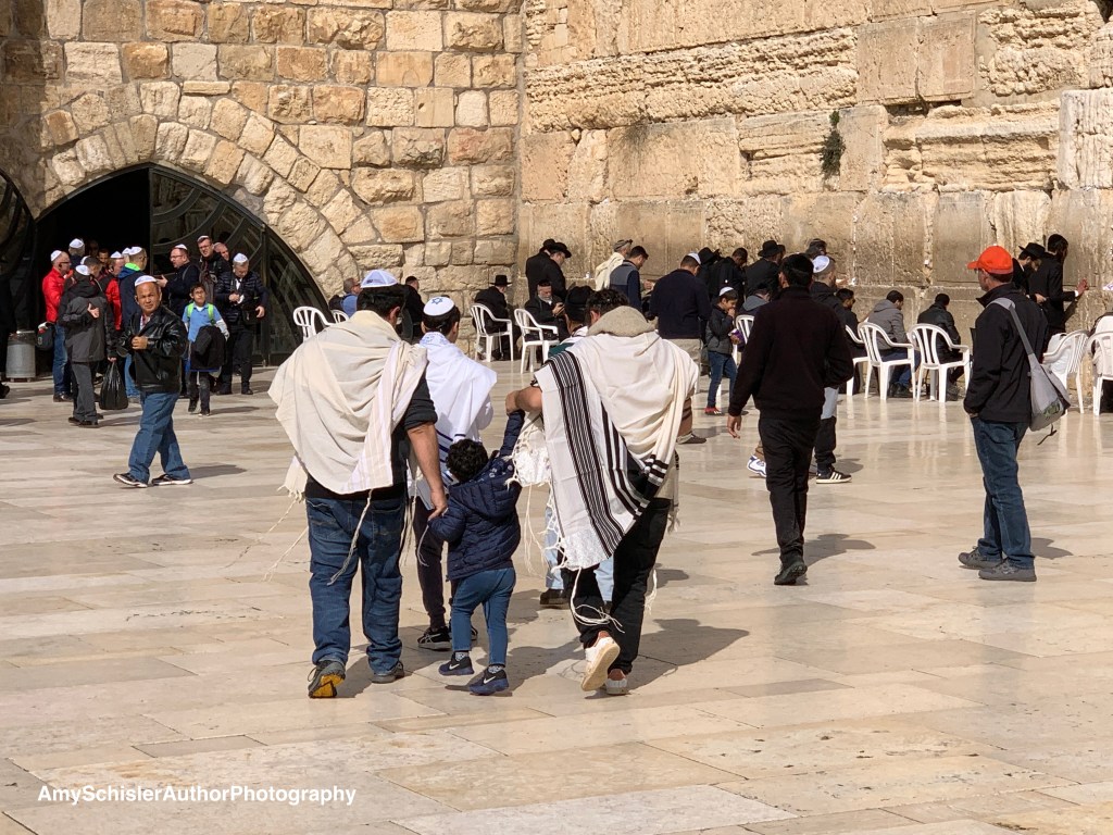 Bar Mitzvah at the Western Wall
