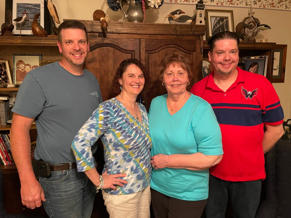 Me With My Mom and Brothers