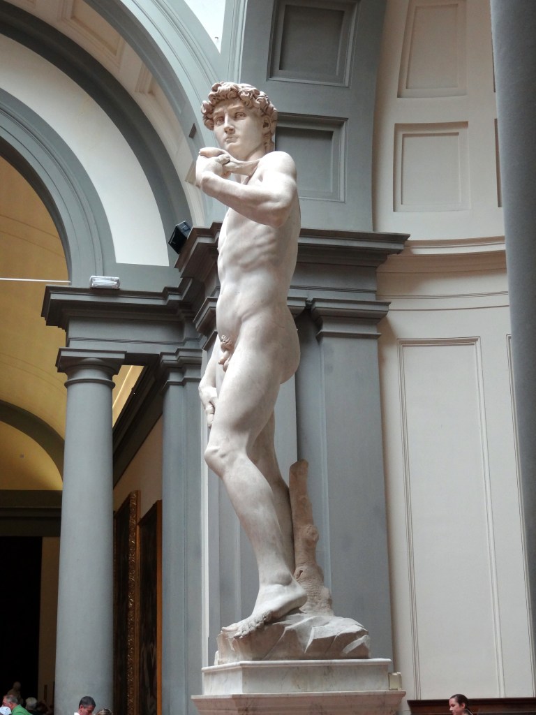 Michelangelo's David