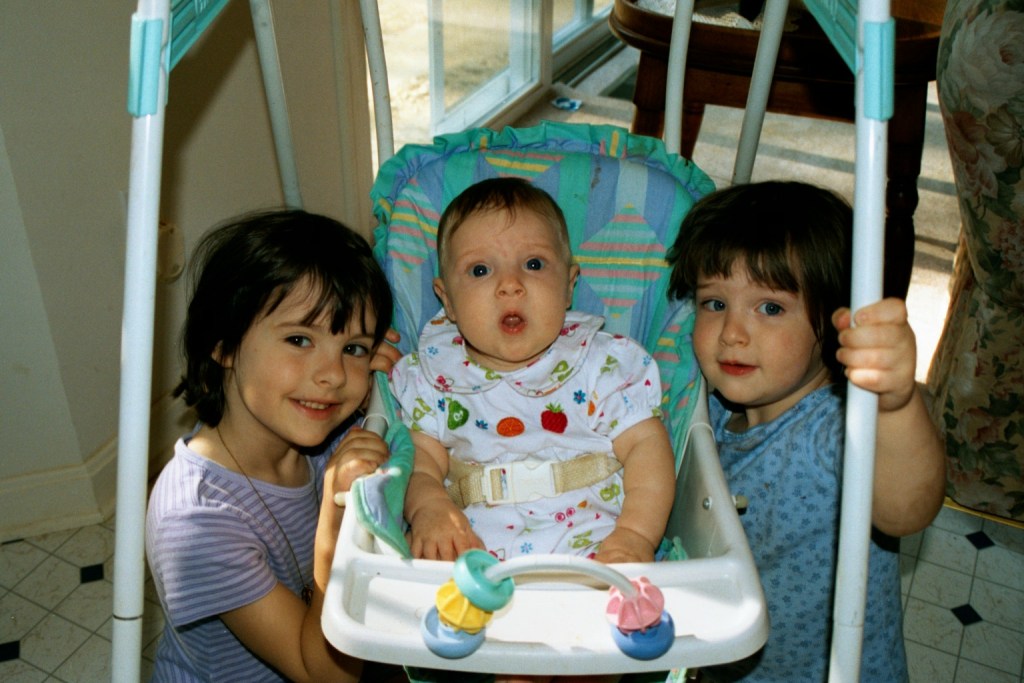 My three girls