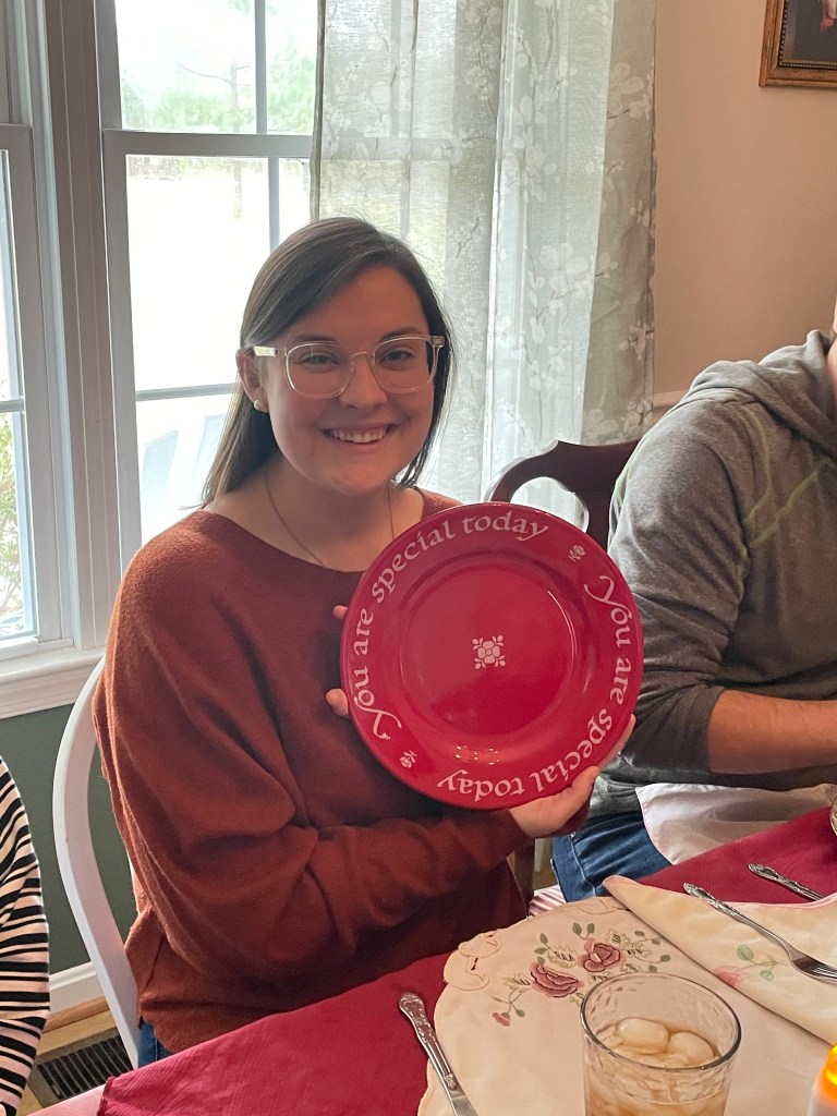 You Are Special Plate