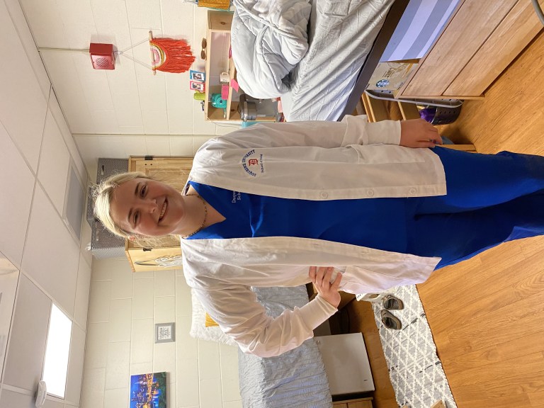 Nursing Student Morgan