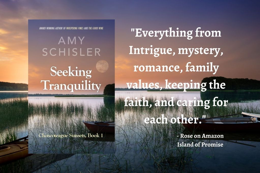 Seeking Tranquility Ad