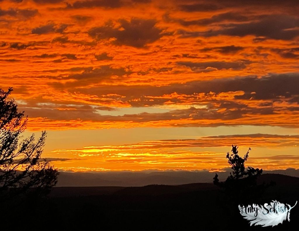 A Colorado Sunset - a portrait of Paradise