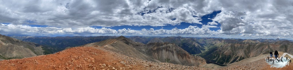 The view from Red Cloud
