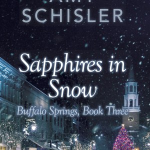 Sapphires in Snow