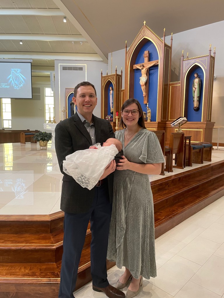 Evelyn's Baptism