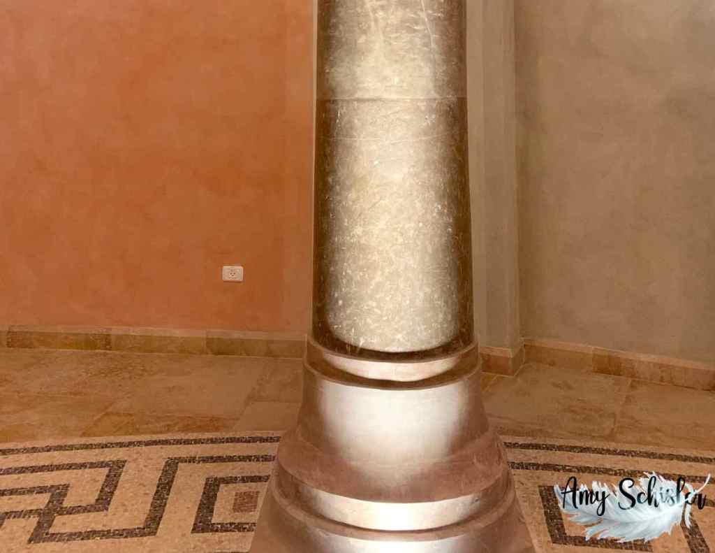 Column at Magdala