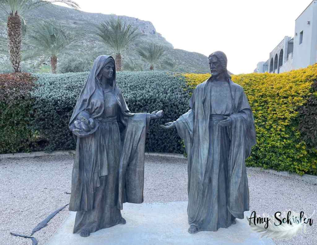 Mary Magdalene and Jesus