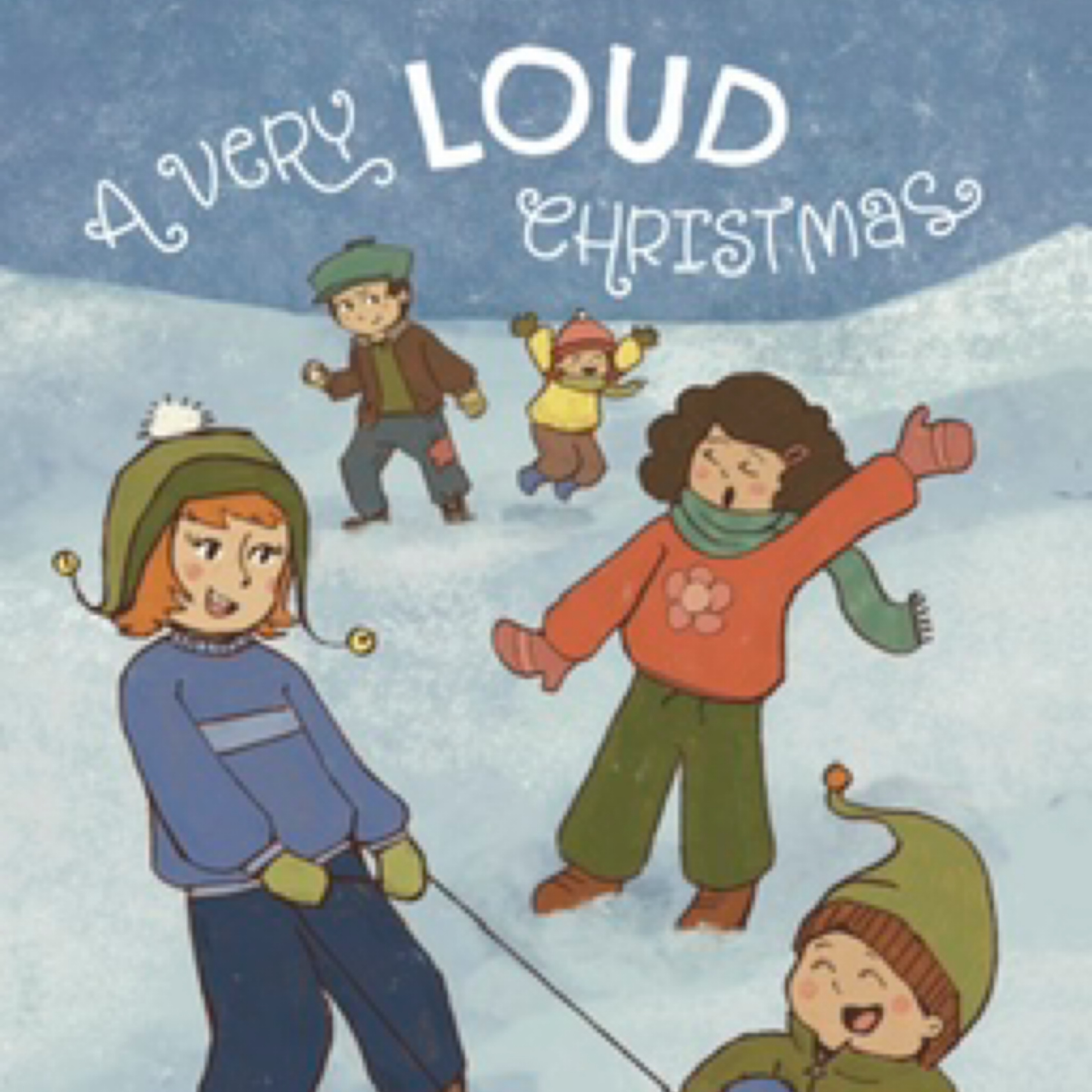 A Very Loud Christmas Book Cover