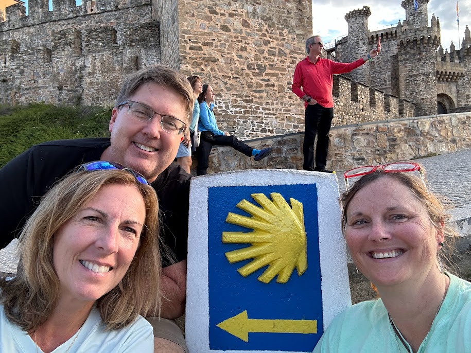 Just Me and My Walking Stick